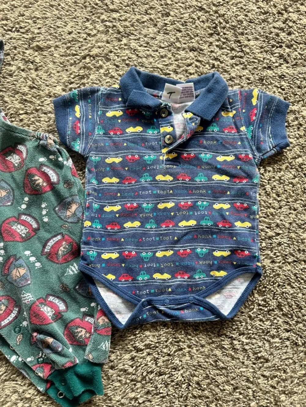 Circo vintage baby